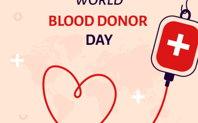 World Blood Donor Day 2024. (June 14)