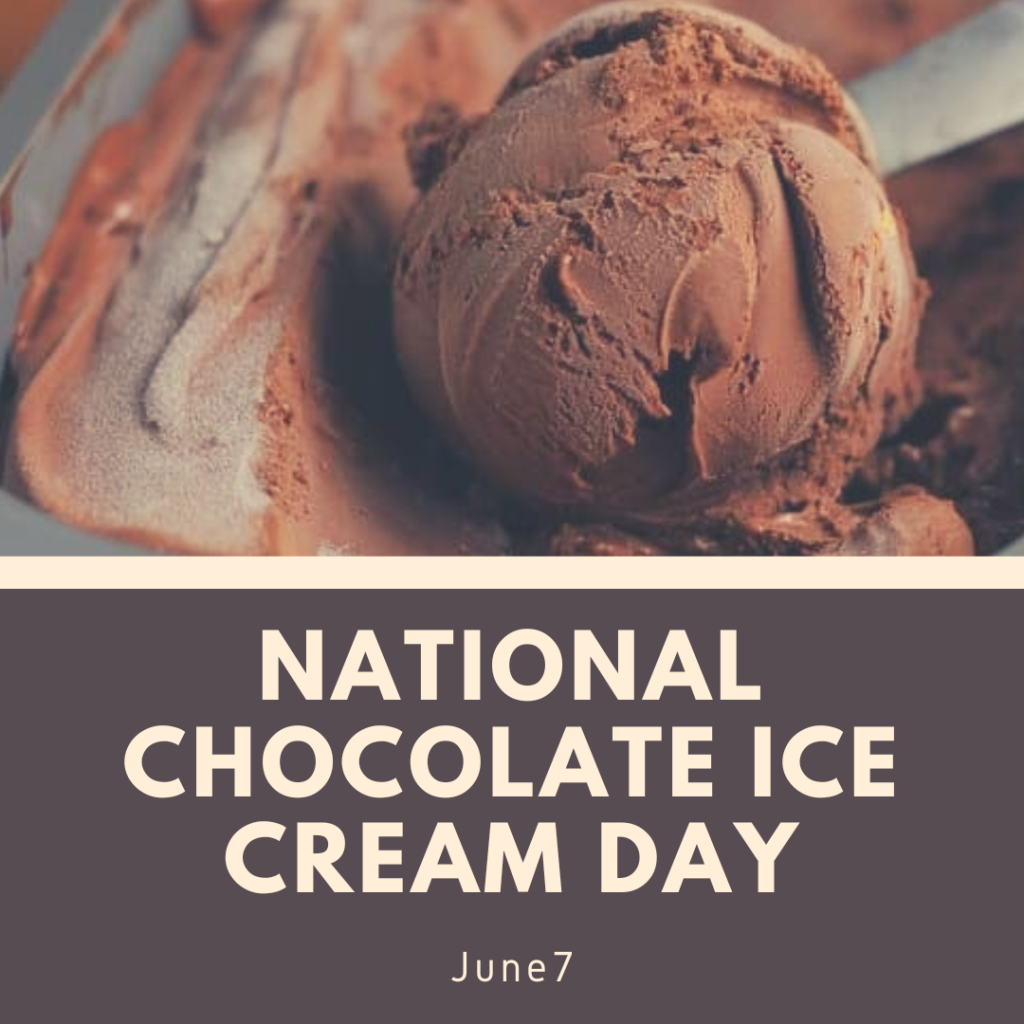 National Chocolate Ice Cream Day 2024