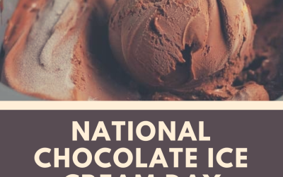 National Chocolate Ice Cream Day 2024! (June 7)