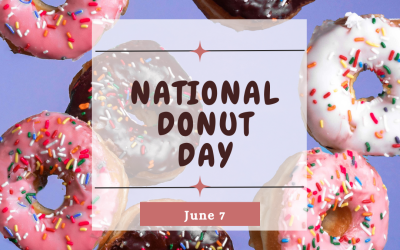 National Donut Day 2024! (June 7)