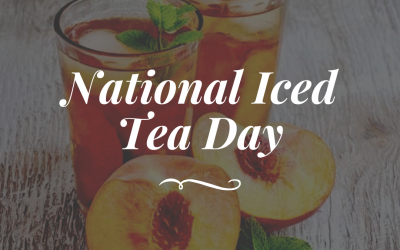 National Iced Tea Day 2024! (June 10)