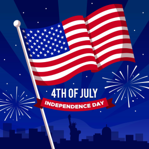Happy Independence Day 2024! (July 4)