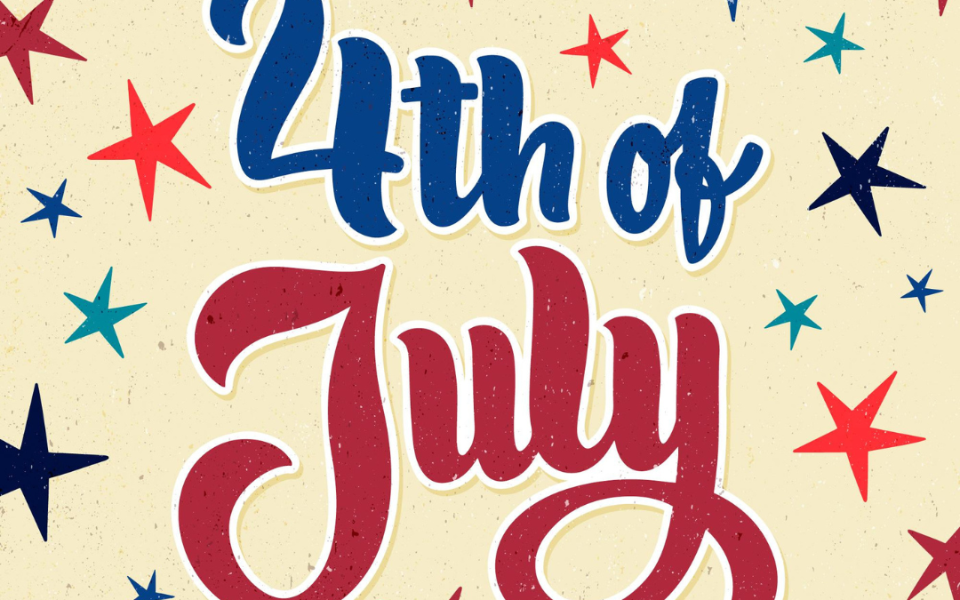 Celebrate 4th of July!