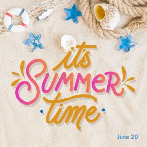 It’s Officially the First Day of Summer 2024! (June 20)