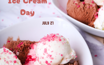 National Ice Cream Day 2024! (July 21)