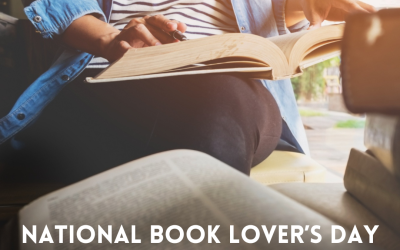 National Book Lover’s Day 2024! (Aug. 9)