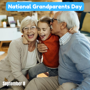 National Grandparents Day 2024! (Sept. 8)