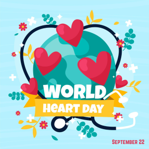 World Heart Day 2024! (Sept. 29)