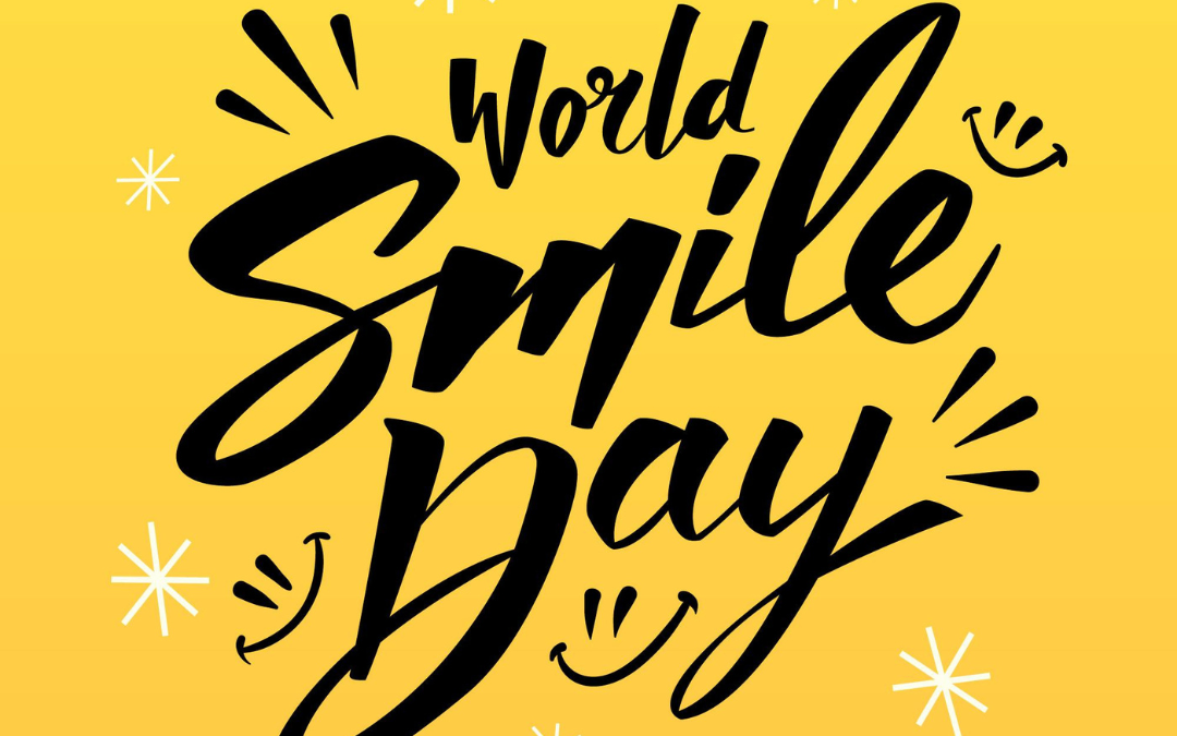 World Smile Day 2024! (Oct. 4)